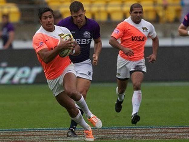 Los Pumas seven se despidieron de Hong Kong con una derrota