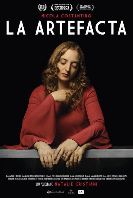 Nicola Costantino estrenará su película en el Cine Universidad