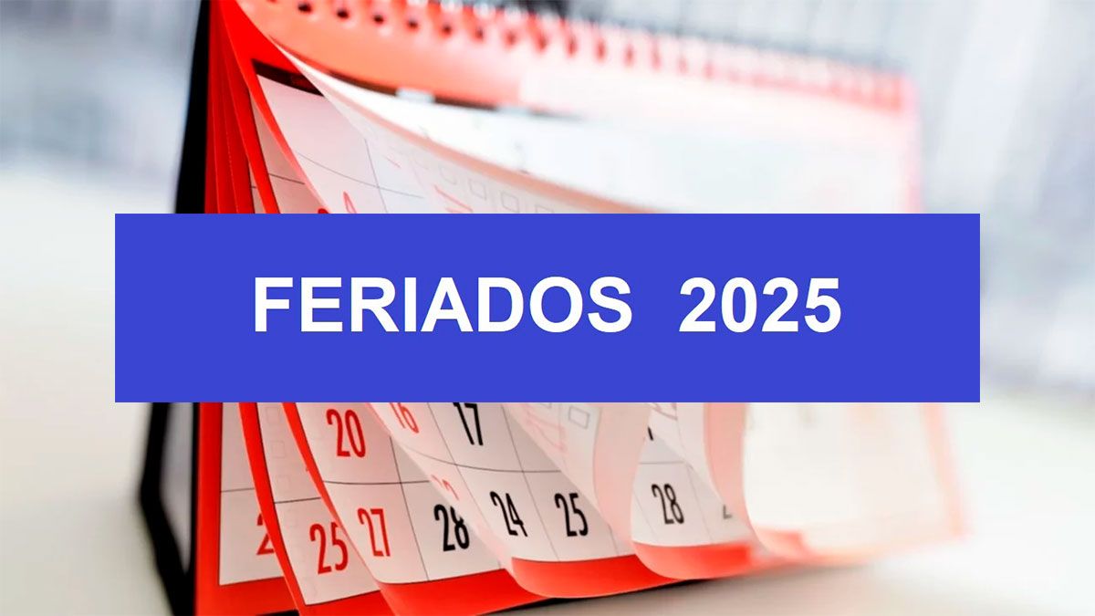 Milei definió de manera oficial los feriados 2025: cuándo son los fin de semana largos