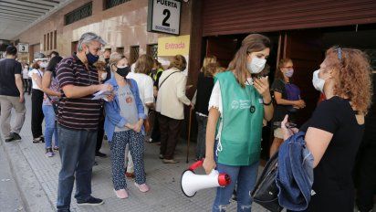 Caos en la vacunación de adultos mayores en CABA