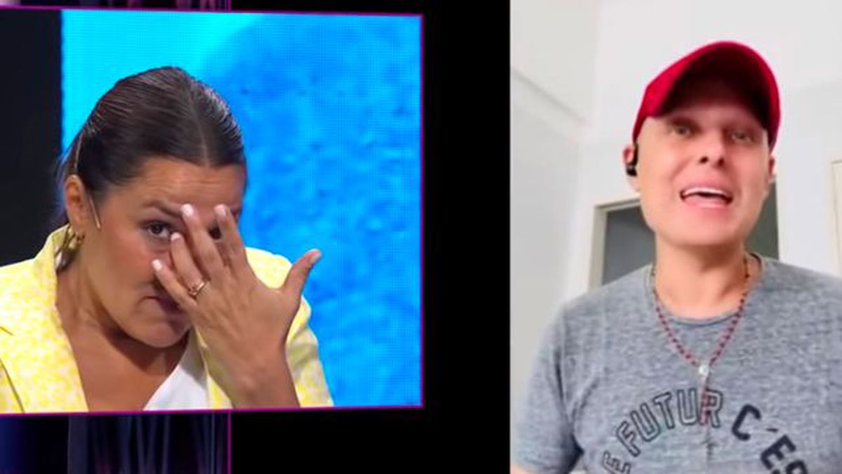 Maju Lozano y Lío Pecoraro.