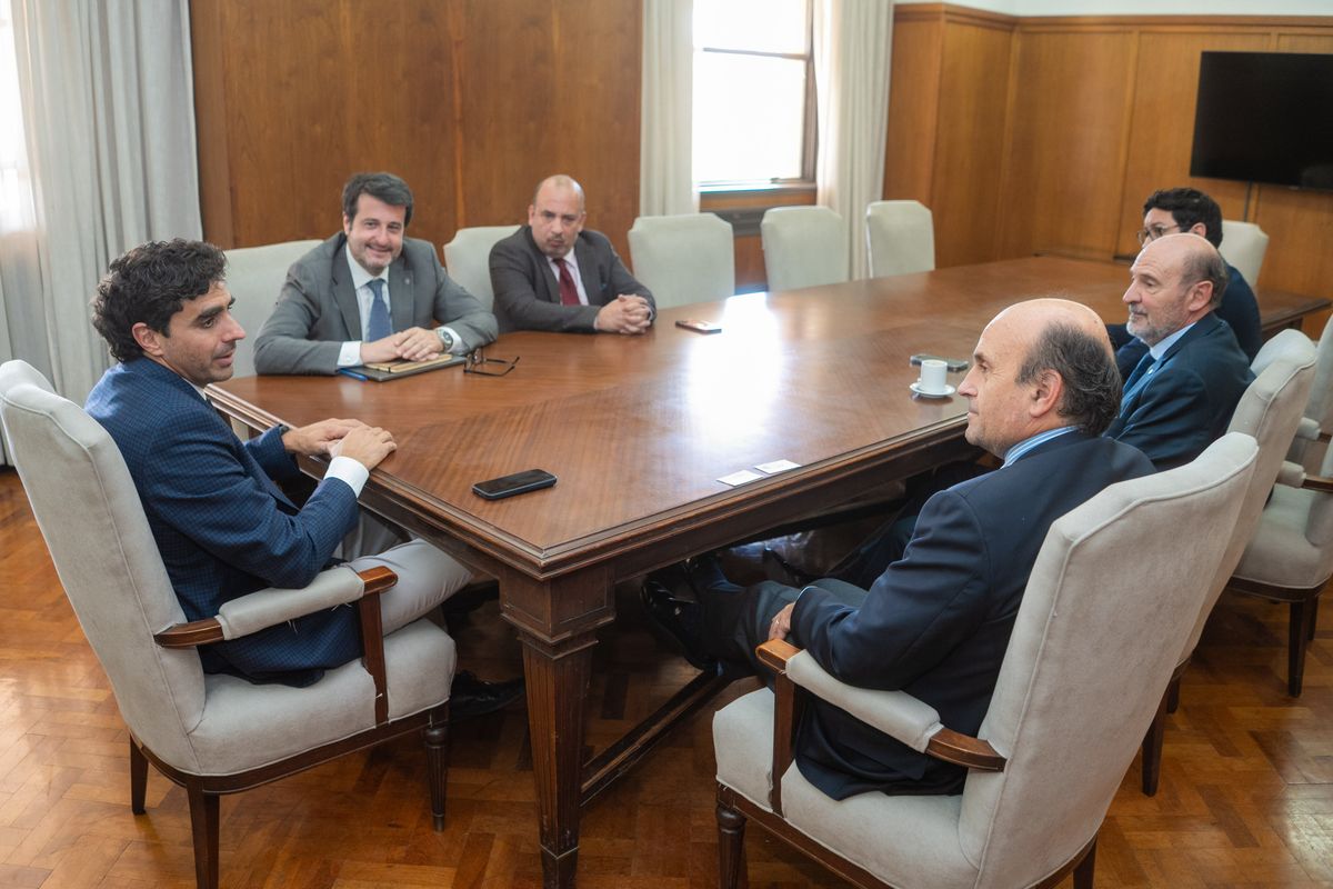 Agilizar el Paso Cristo Redentor: el ministro Natalio Mema analizó mejoras con el embajador de Chile