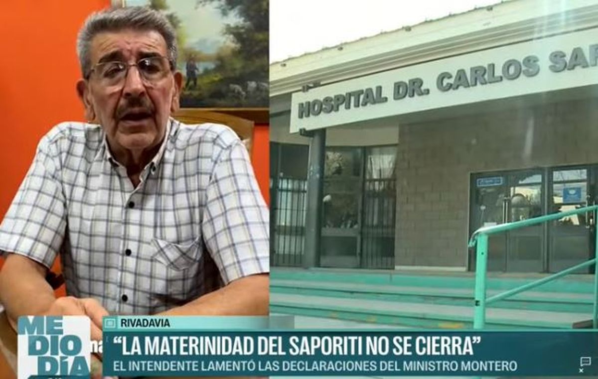 El intendente de Rivadavia, Ricardo Mansur, aseguró que la maternidad del hospital Saporiti no se cierra, y contradijo así lo que había adelantado el ministro de Salud, Rodolfo Montero. 