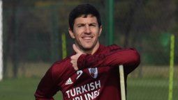 Nacho Fernández estará disponible para iniciar la Liga Profesional.