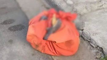 El ex reconoció a la mujer hallada semidesnuda, asesinada de 21 puñaladas y envuelta en frazadas