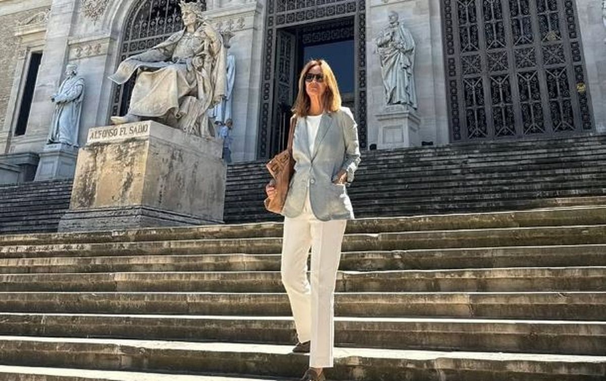 María Dueñas, escritora española. María Dueñas, escritora española.