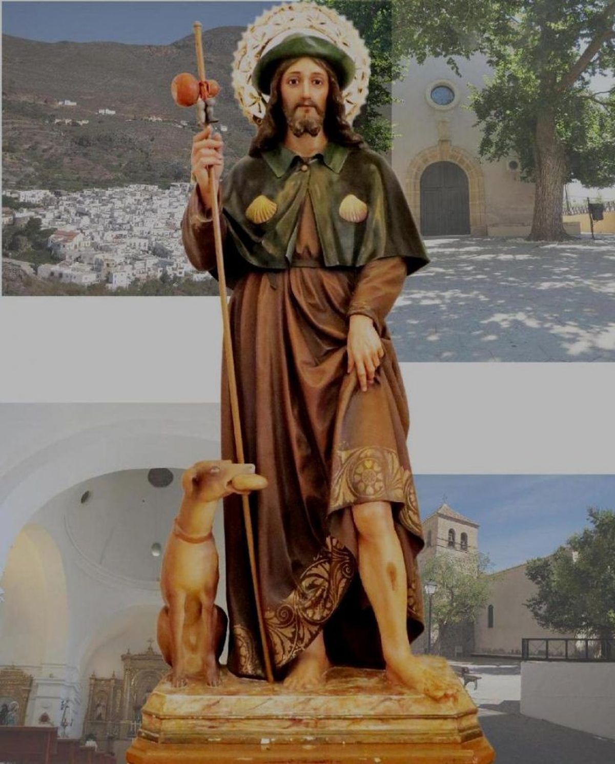 San Roque decidió donar todo su dinero a los más necesitados San Roque decidió donar todo su dinero a los más necesitados