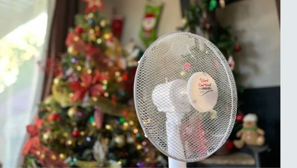 Calor intenso en Navidad: cuántos grados harán en Nochebuena