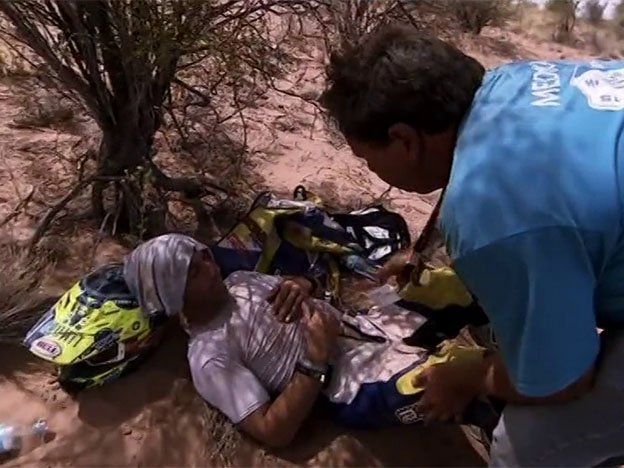 Impactante video de un piloto deshidratado: calor, miedo y desesperación
