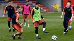 ¿Se pone Messi los cortos ante el Sevilla?