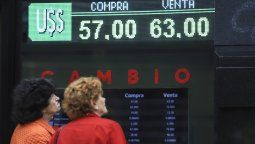 El impuesto del 30% también alcanza al dólar ahorro