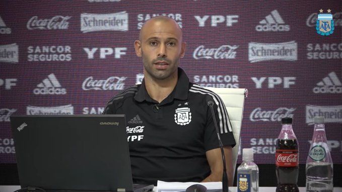 Javier Mascherano estará al frente del nuevo proyecto de la AFA.