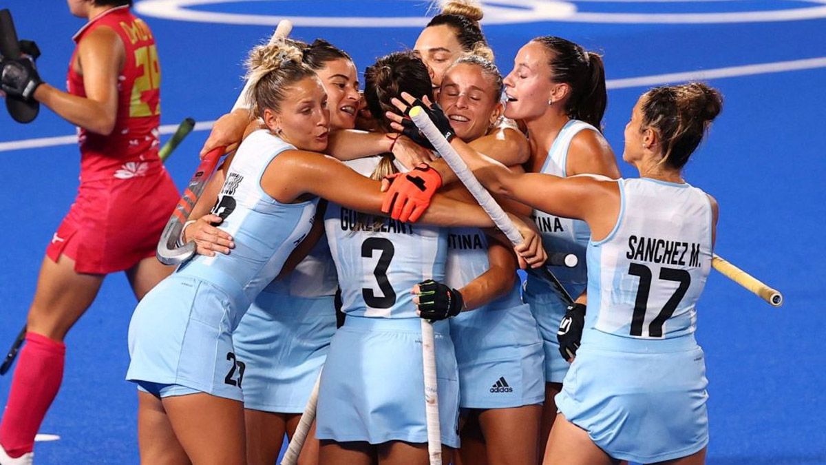 Las Leonas vuelven a entrenar, con tres grandes objetivos