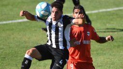 gimnasia logro tres puntos de oro en su visita a riestra
