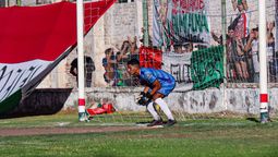 Ezequiel Alvea es el gran referente de FADEP. Desde el 2016 está en el club.