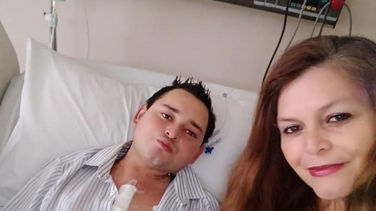 El trasplante ya se pudo hacer el pasado 27 de octubre, y el puntano Ramiro Romero se recupera a paso acelerado con su nuevo corazón y la compañía y apoyo de su mamá Lucía.