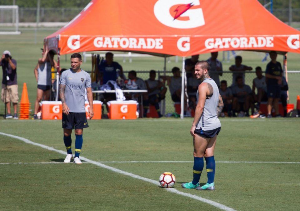 ¡Tres de Benedetto en diez minutos!