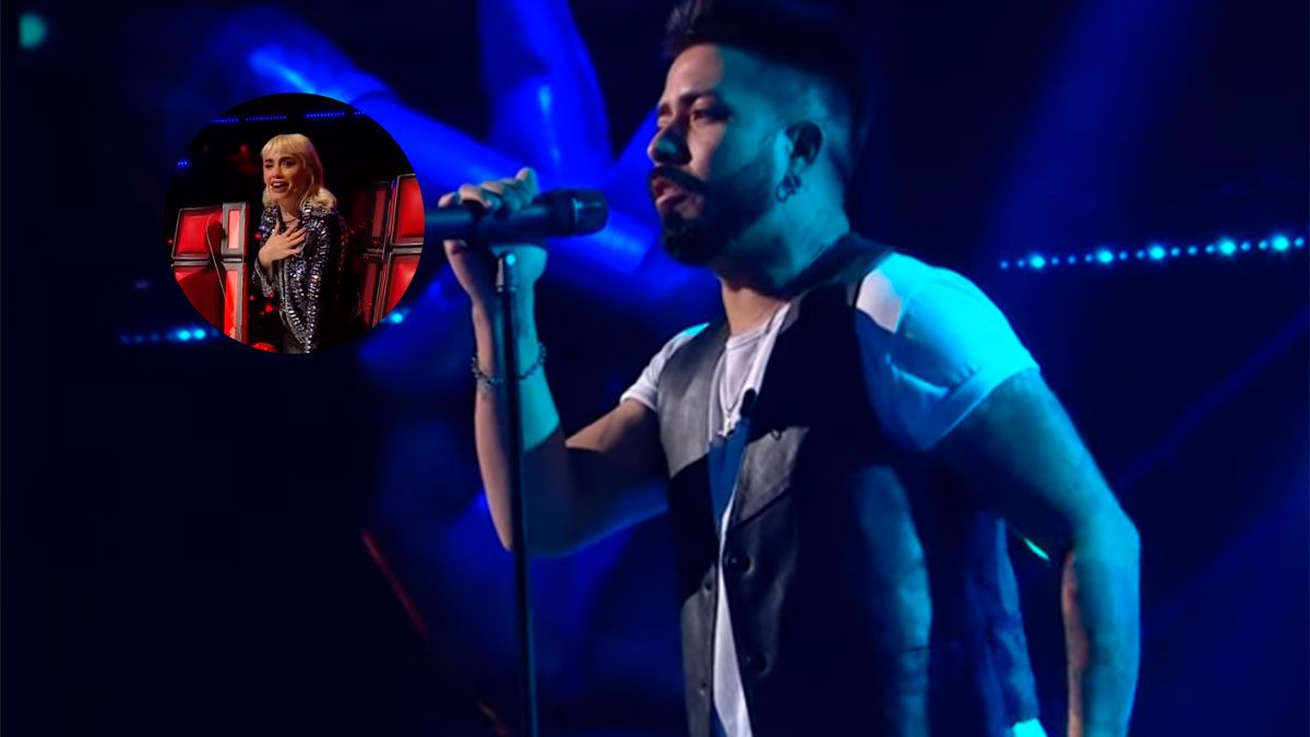 La Voz Argentina: el mendocino que conquistó a Lali