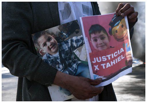 Picadas mortales. La policía reprimió una marcha pacífica.