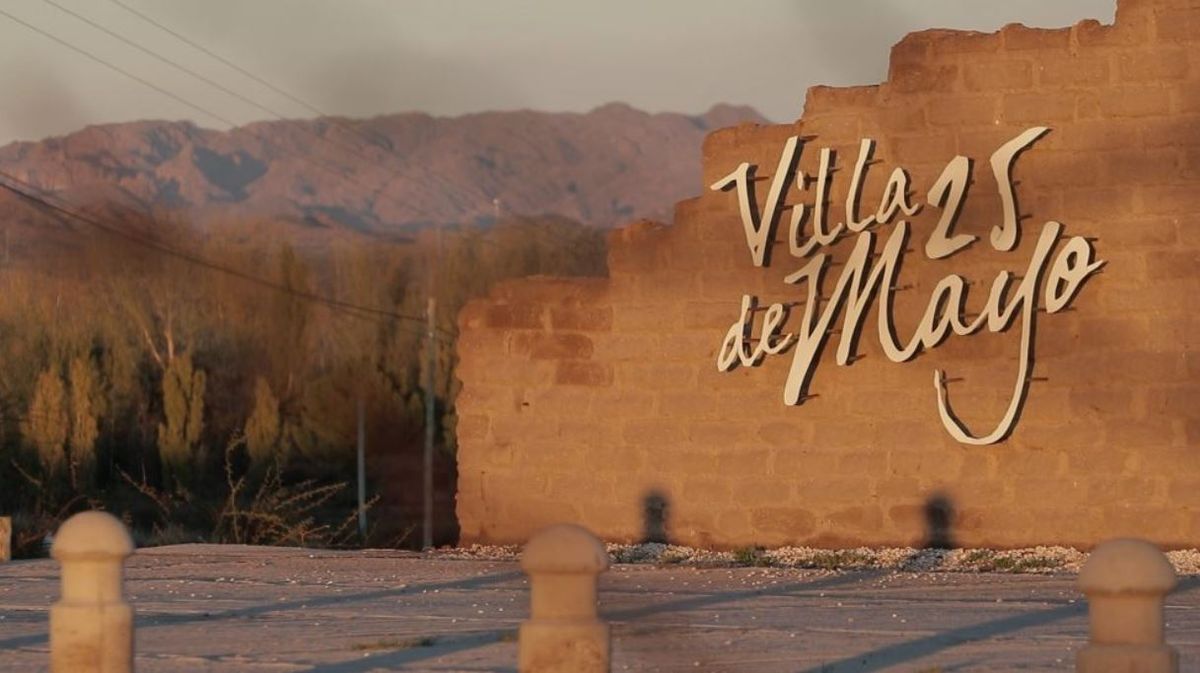 Villa 25 de Mayo, una de las tantas bellezas que tiene San Rafael. Foto: Gobierno de Mendoza&nbsp;