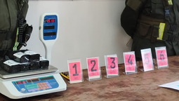 Gendarmes de La Rioja controlaron un colectivo procedente de Salta con destino a Mendoza.