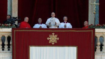 El papa Francisco pidió por la fraternidad entre las naciones y las culturas
