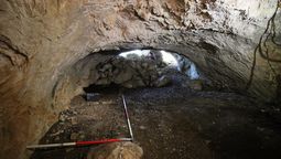 Una cueva polaca guardaba secretos invaluables.