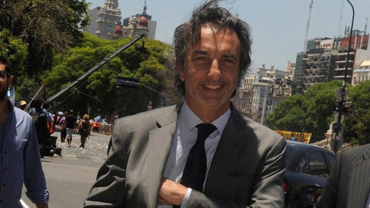 Ángel Calcaterra, primo de Mauricio Macri. Ángel Calcaterra, primo de Mauricio Macri.