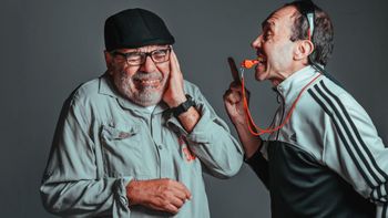 Dos grandes de la actuación mendocina buscan salvar a un club de barrio en Glorias del Este Dos grandes de la actuación mendocina buscan salvar a un club de barrio en Glorias del Este