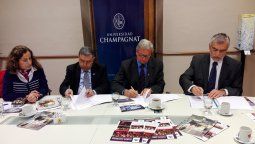 Convenio entre el colegio Marista de Mendoza