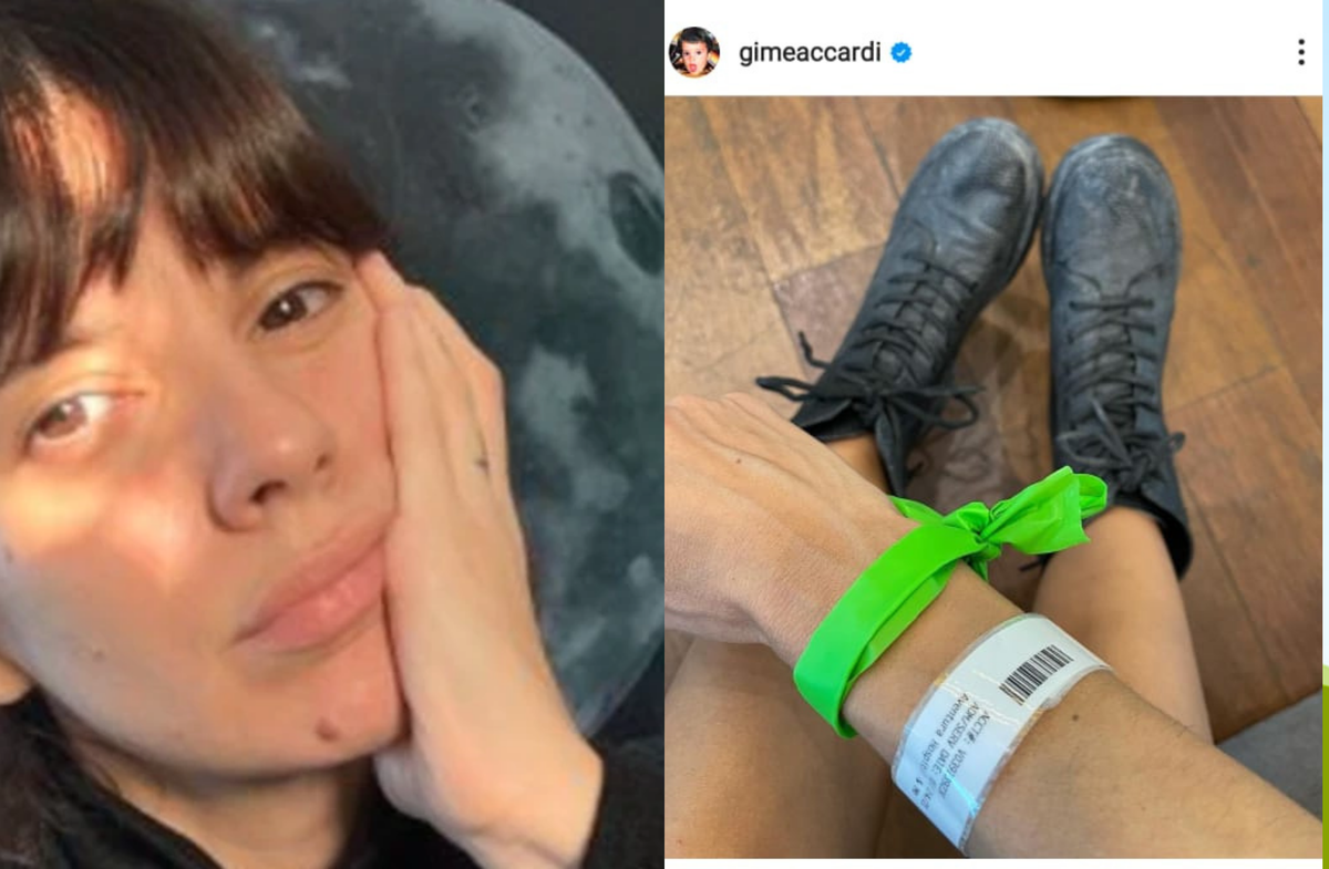 Impactante relato de Gimena Accardi sobre el derrumbe: 