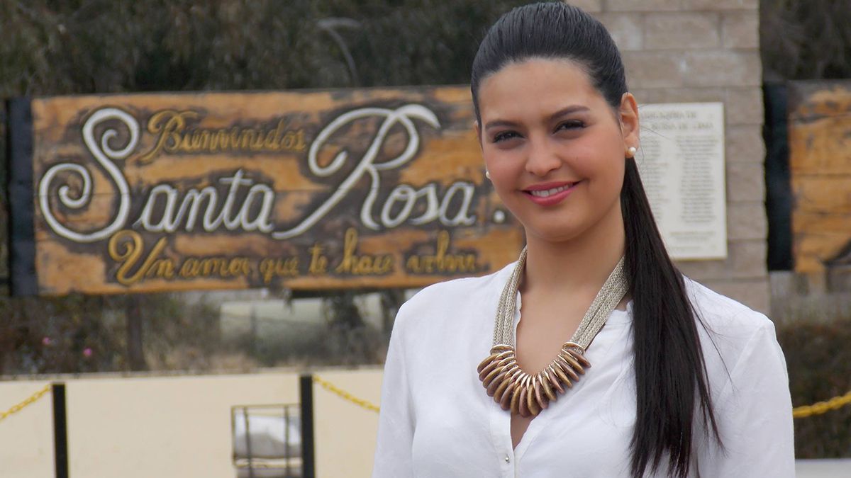La intendenta de Santa Rosa y futura presidenta del PJ de Mendoza