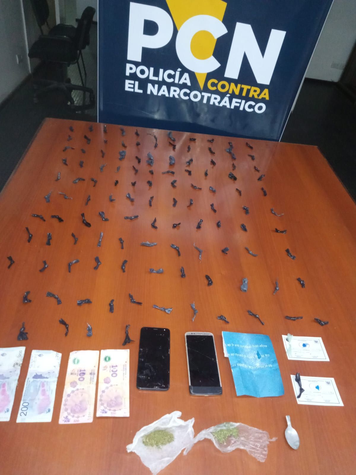 El operativo fue el sábado. El operativo fue el sábado.