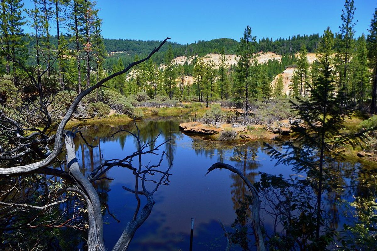 Parque Histórico Estatal Malakoff Diggins. Parque Histórico Estatal Malakoff Diggins.