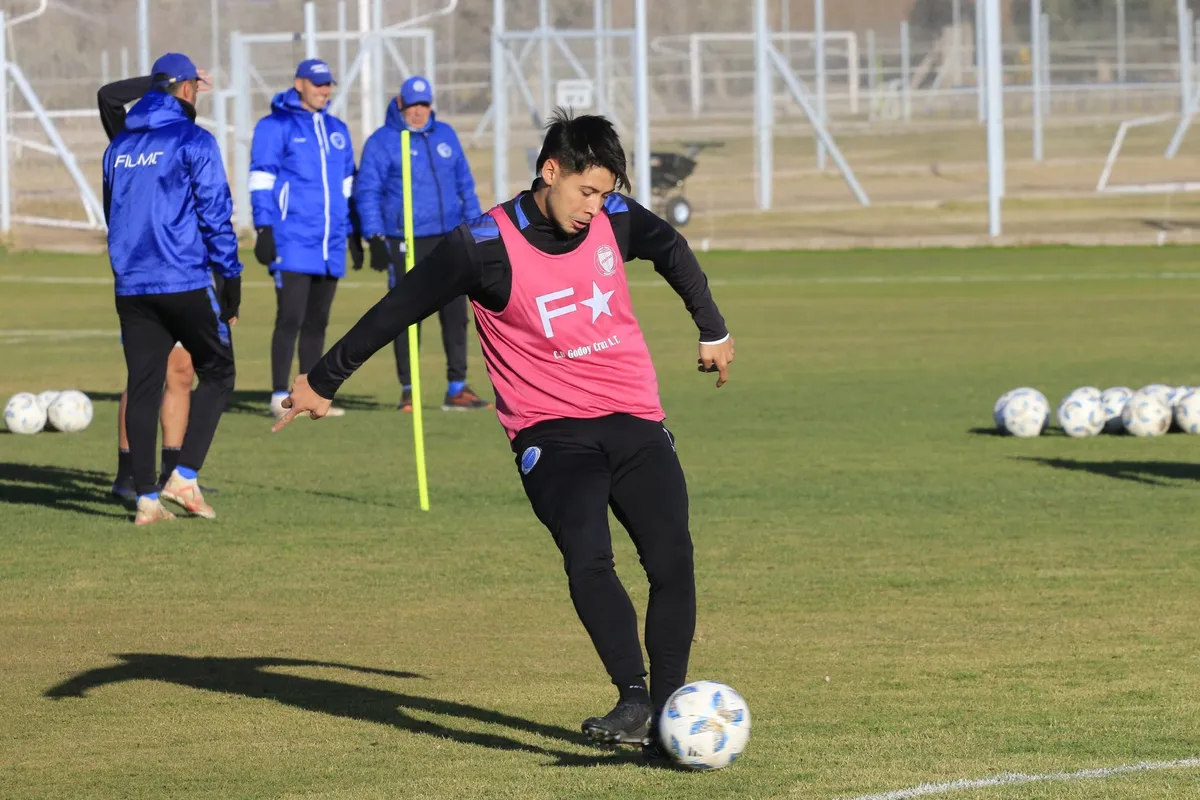 El Indio Fern&aacute;ndez es clave para Godoy Cruz que esta tarde se medir&aacute; con Rosario Central.