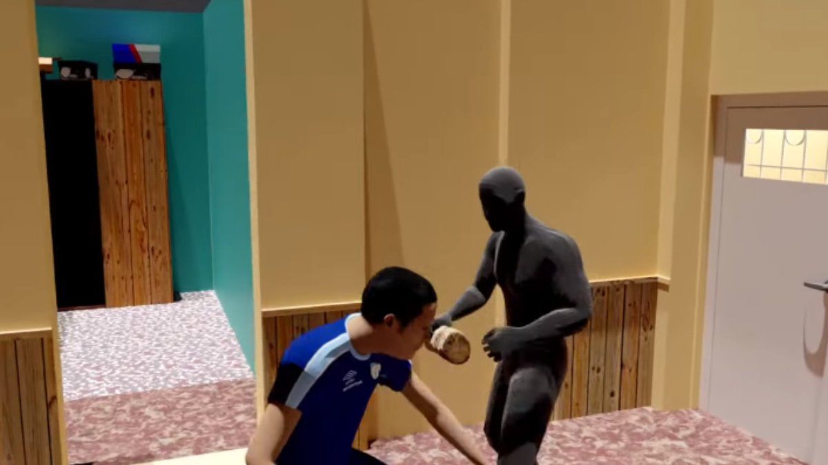 La reconstrucción virtual del crimen en Godoy Cruz de Nahuel Acevedo.