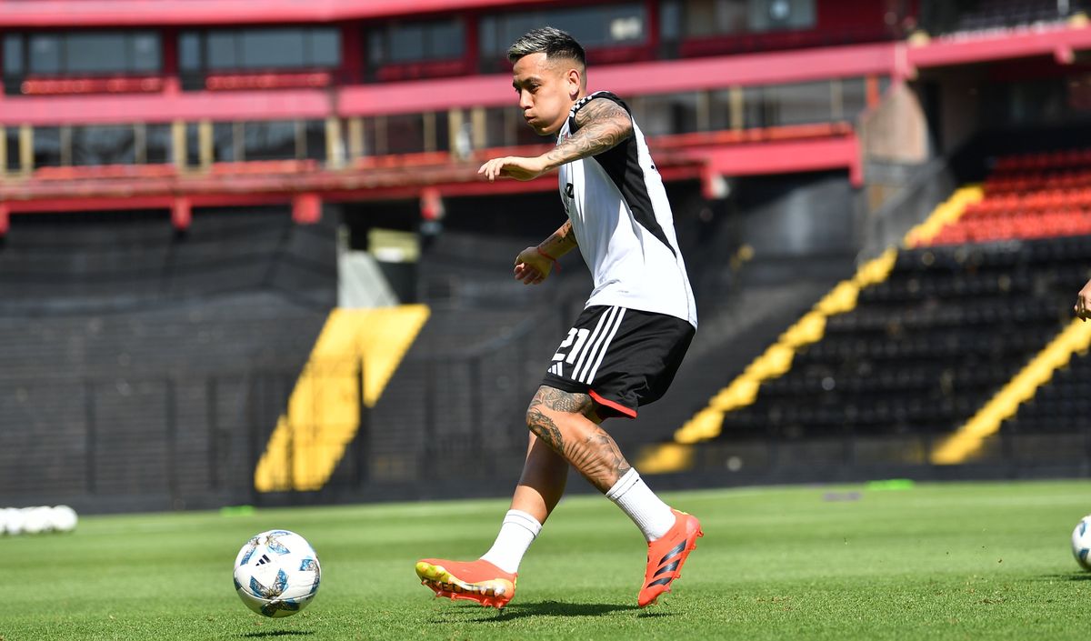 Barco es un titular indiscutido para Demichelis