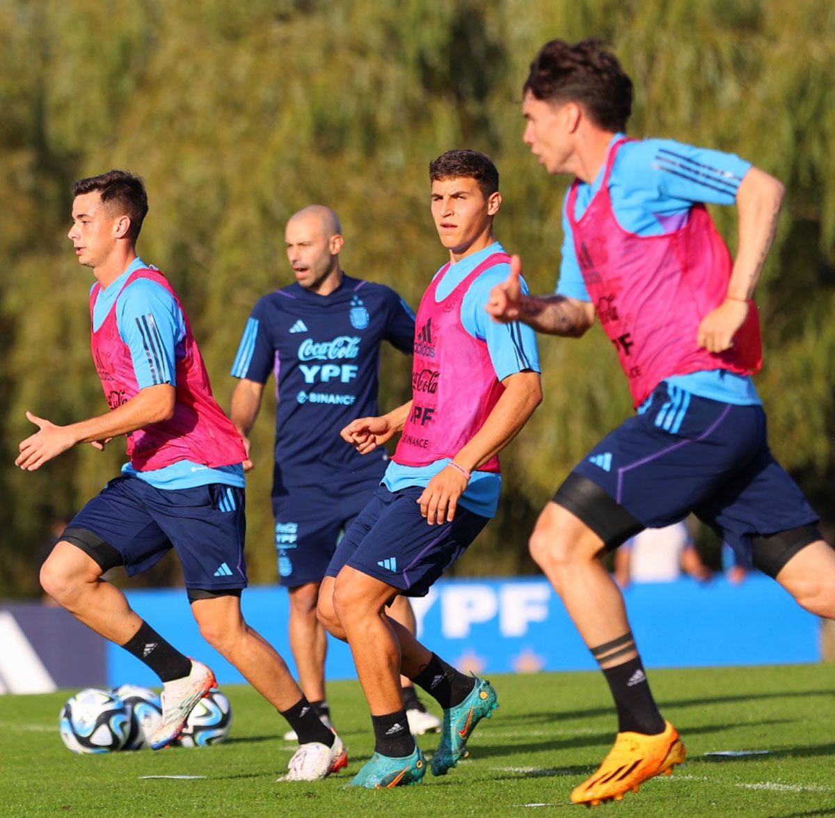 La Selección argentina se pone a punto para el Mundial Sub 20