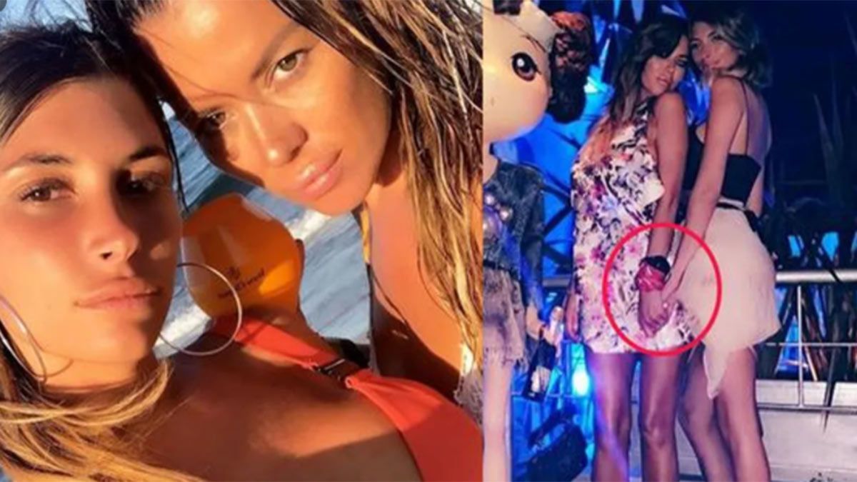 Karina Jelinek y Flor Parise.