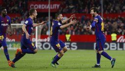 ¡¡¡Messi lo hizo!!! El Barcelona perdía y la Pulga ingresó para cambiar la historia