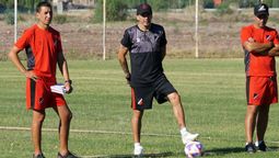 Rubens Sambueza, el DT del Deportivo Maipú, que tendrá su estreno ante Chacarita.