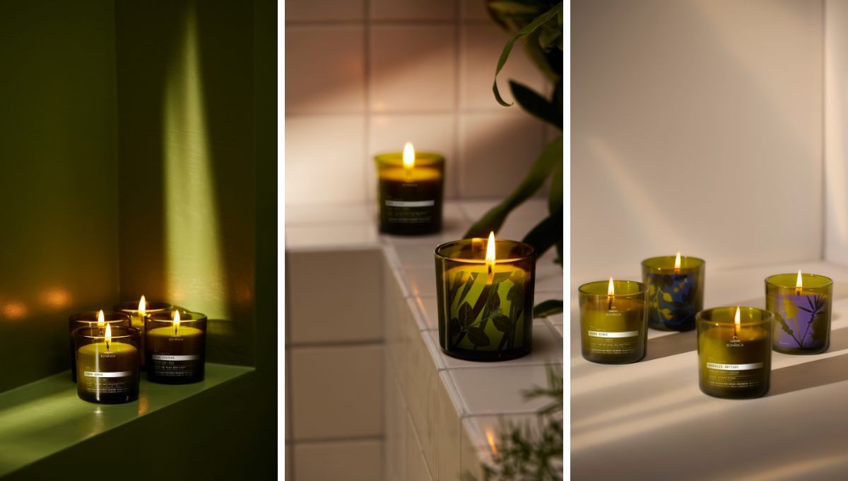 Una vela con un aroma relajante puede cambiar nuestro humor al instante. Una vela con un aroma relajante puede cambiar nuestro humor al instante. 