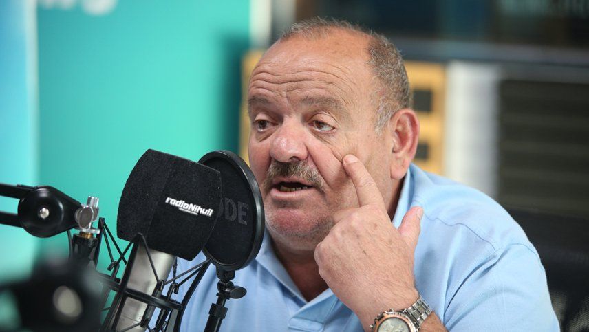 Carlos Suraci y la vuelta de los entrenamientos