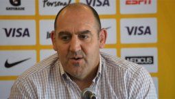Mario Ledesma fue presentado como nuevo DT de Jaguares