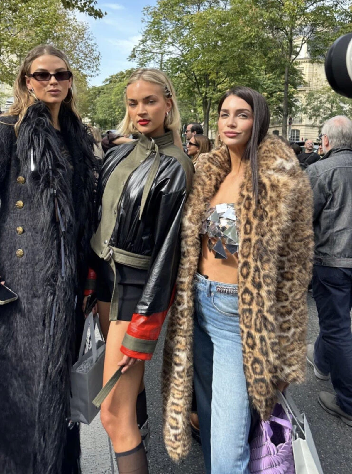 Así es como Zaira Nara se convierte en la reina del shiny desde París. Así es como Zaira Nara se convierte en la reina del shiny desde París.