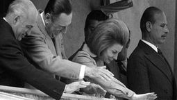 En un día como hoy volvía el general Perón a la Argentina.