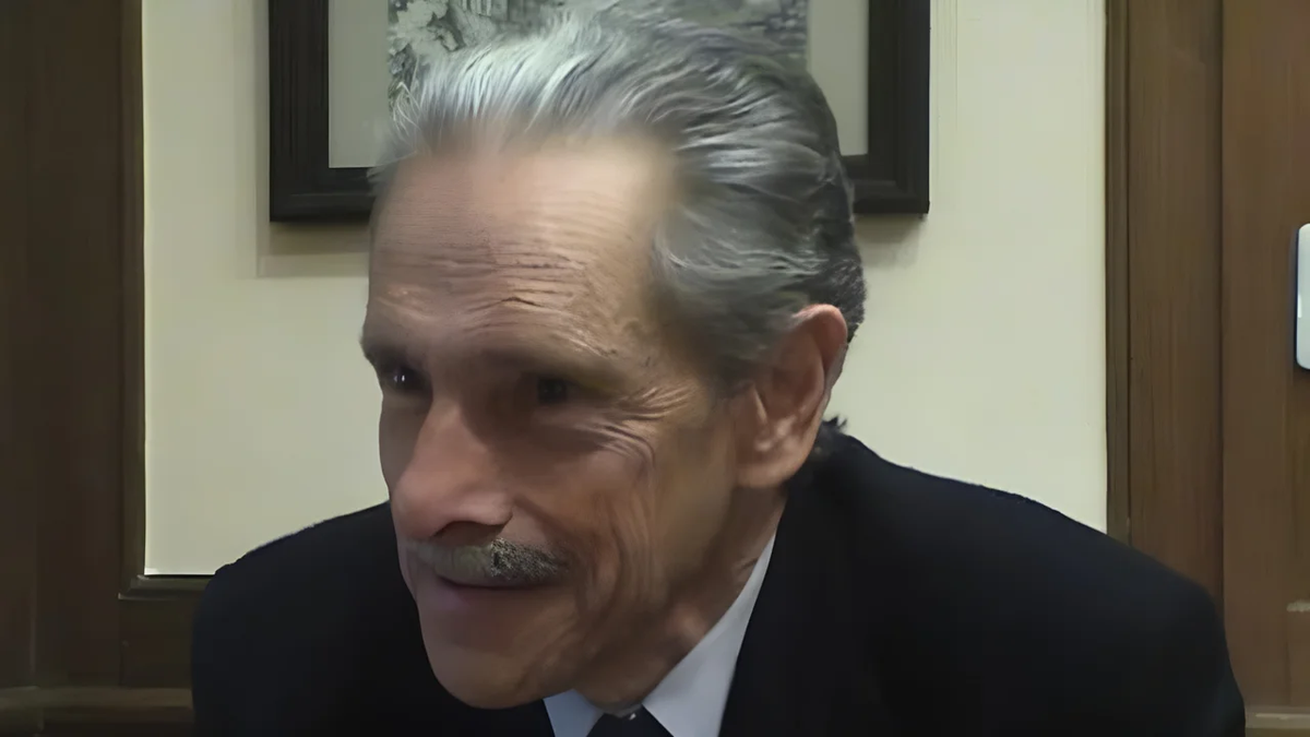 El dirigente peronista Juan Manuel Abal Medina murió a sus 80 años.
