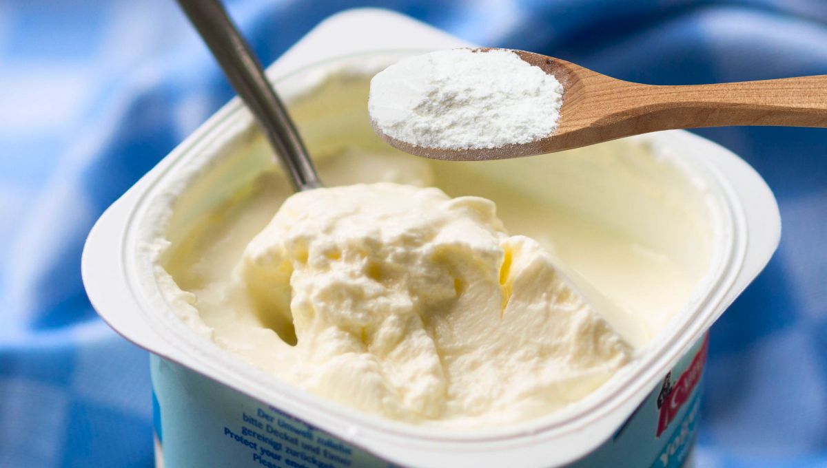 El truco para recuperar un yogurt vencido con tan solo una cucharada de bicarbonato