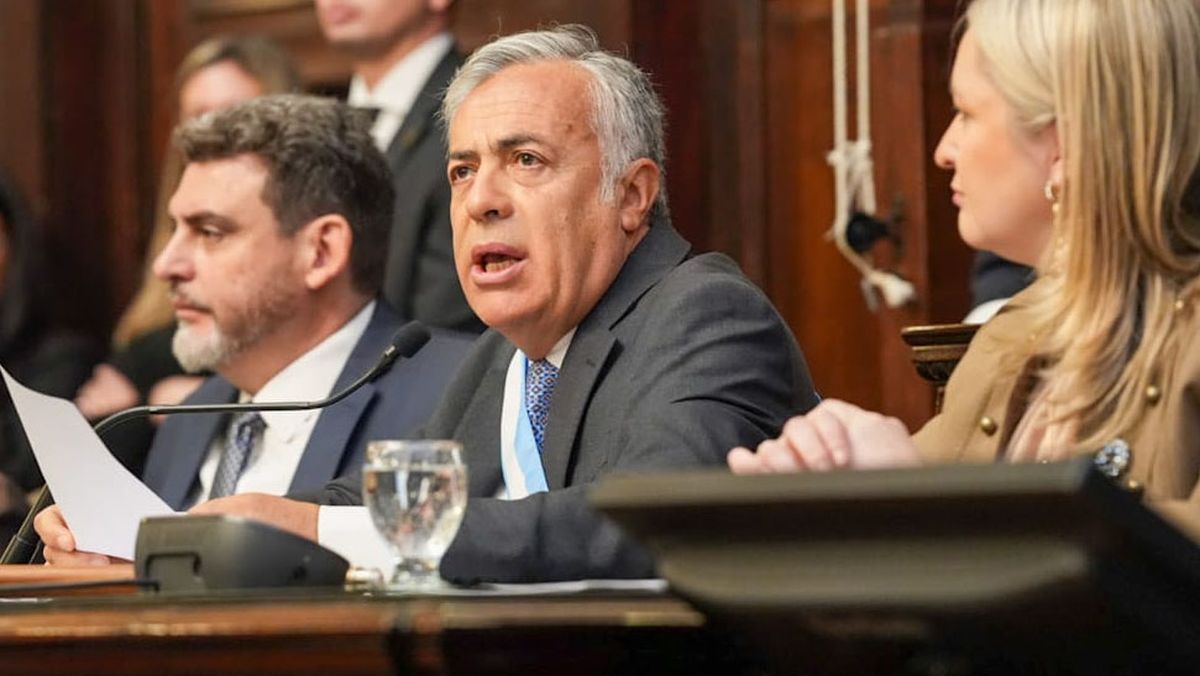 Cornejo destacó, entre otras cosas, el Cornejo destacó, entre otras cosas, el