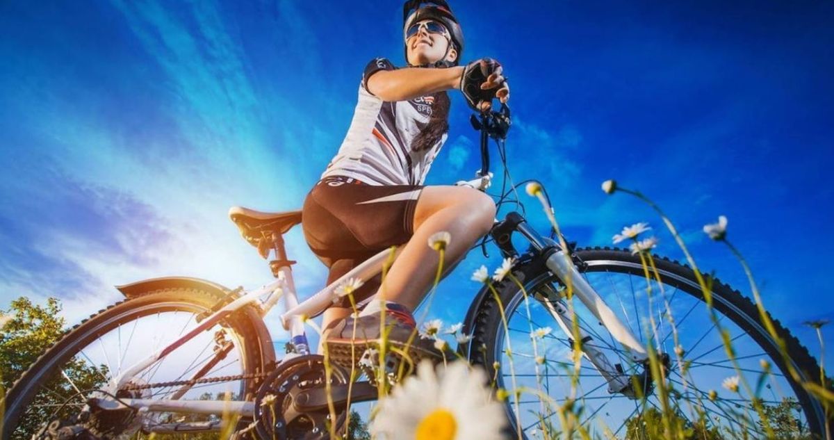 Beneficio de andar en bicicleta